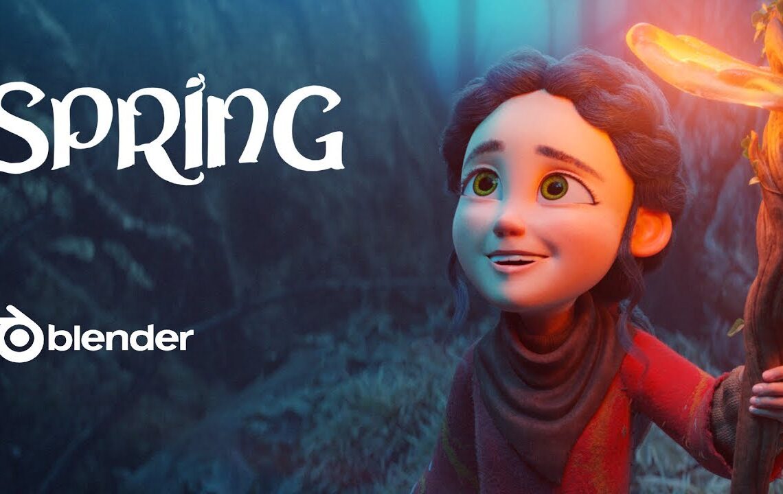 Spring – a new Blender open movie