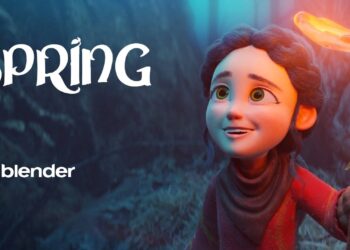 Spring – a new Blender open movie
