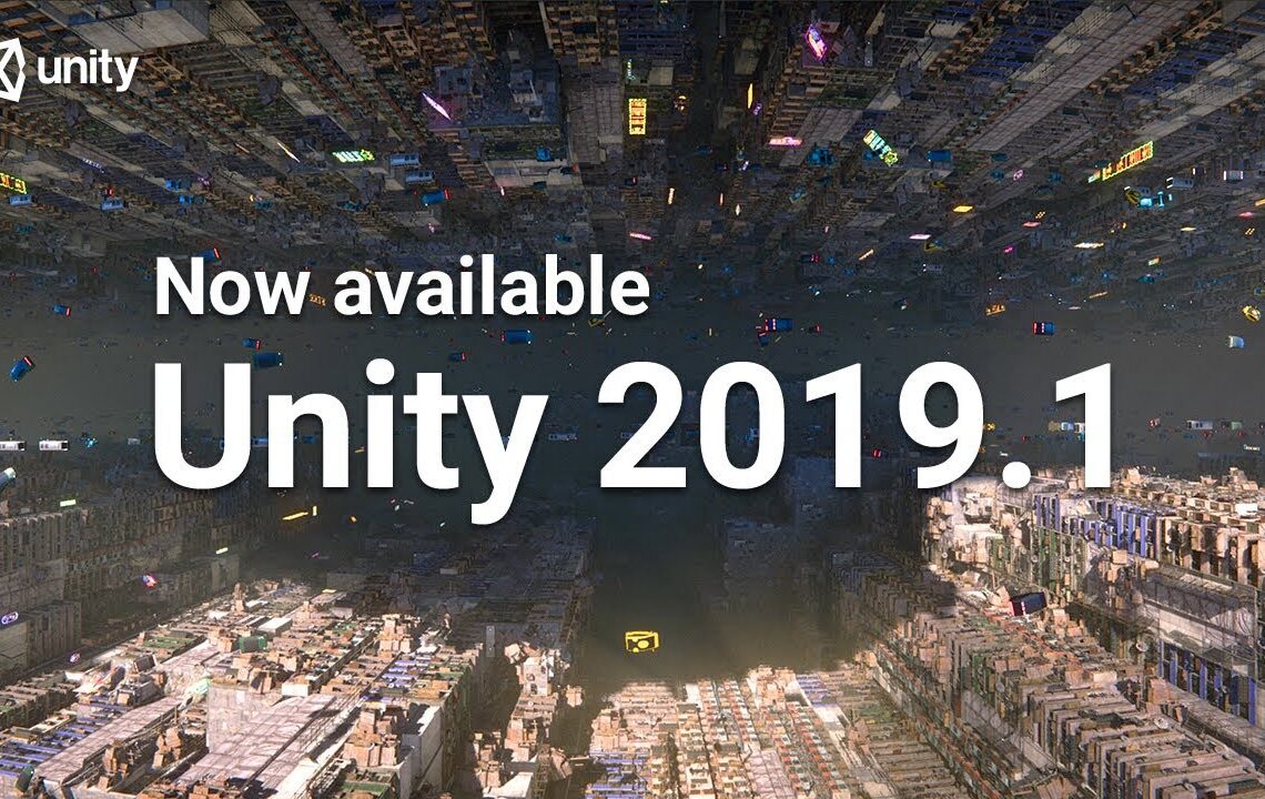Unity 2019.1 available