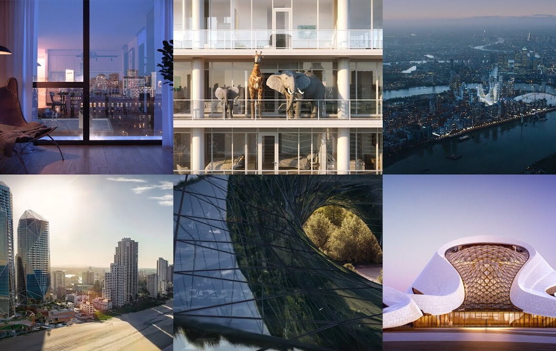 V-Ray release new architecture showreel