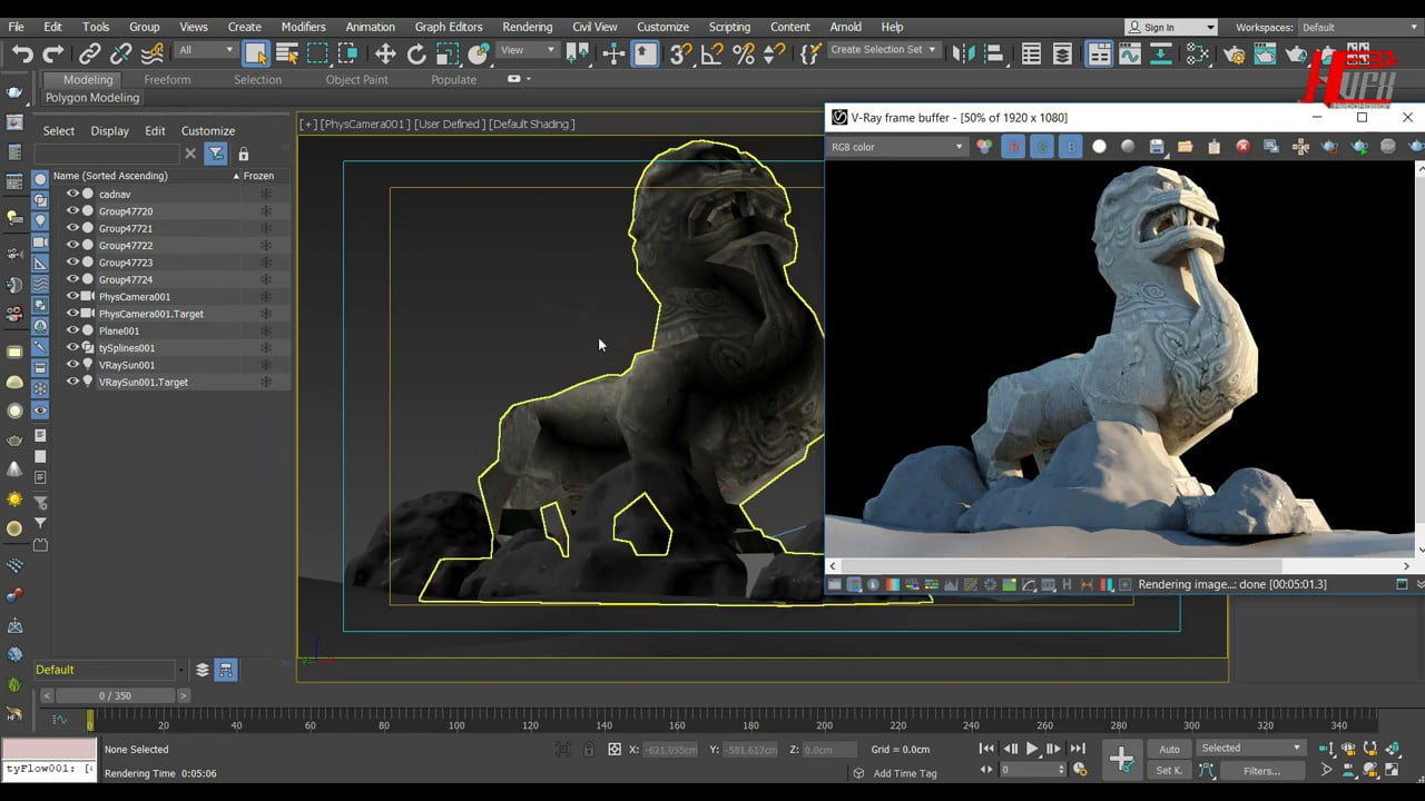 Tyflow Profire VFX Academy’s TyFlow Tutorials – CGPress