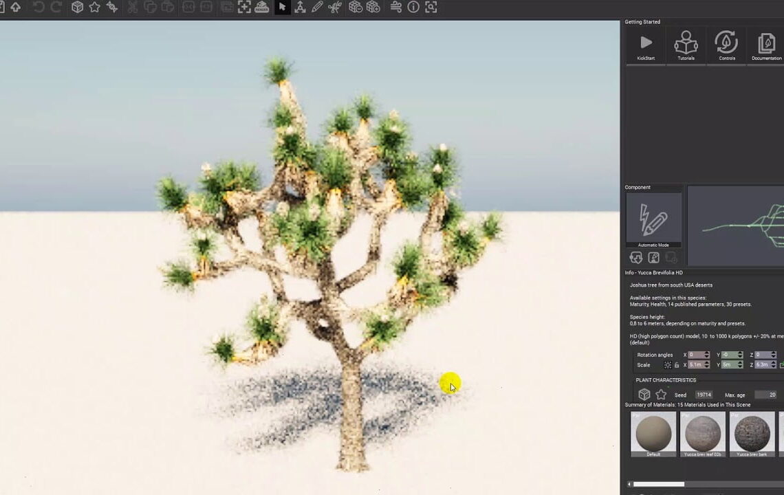 Vue and Plant Factory April update