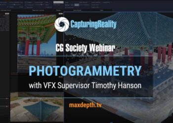 Reality Capture Photogrammetry webinar