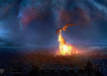The simulation of Game of Thrones