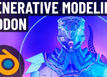 BY-GEN generative design addon for Blender