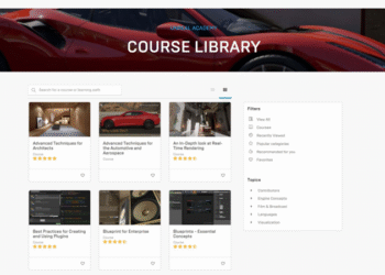 Unreal’s revamped learning portal