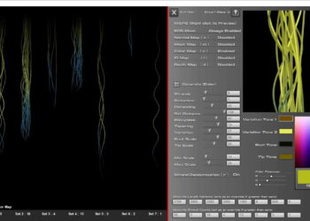 Hair Strand Designer