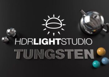 HDR Light Studio Tungsten now available