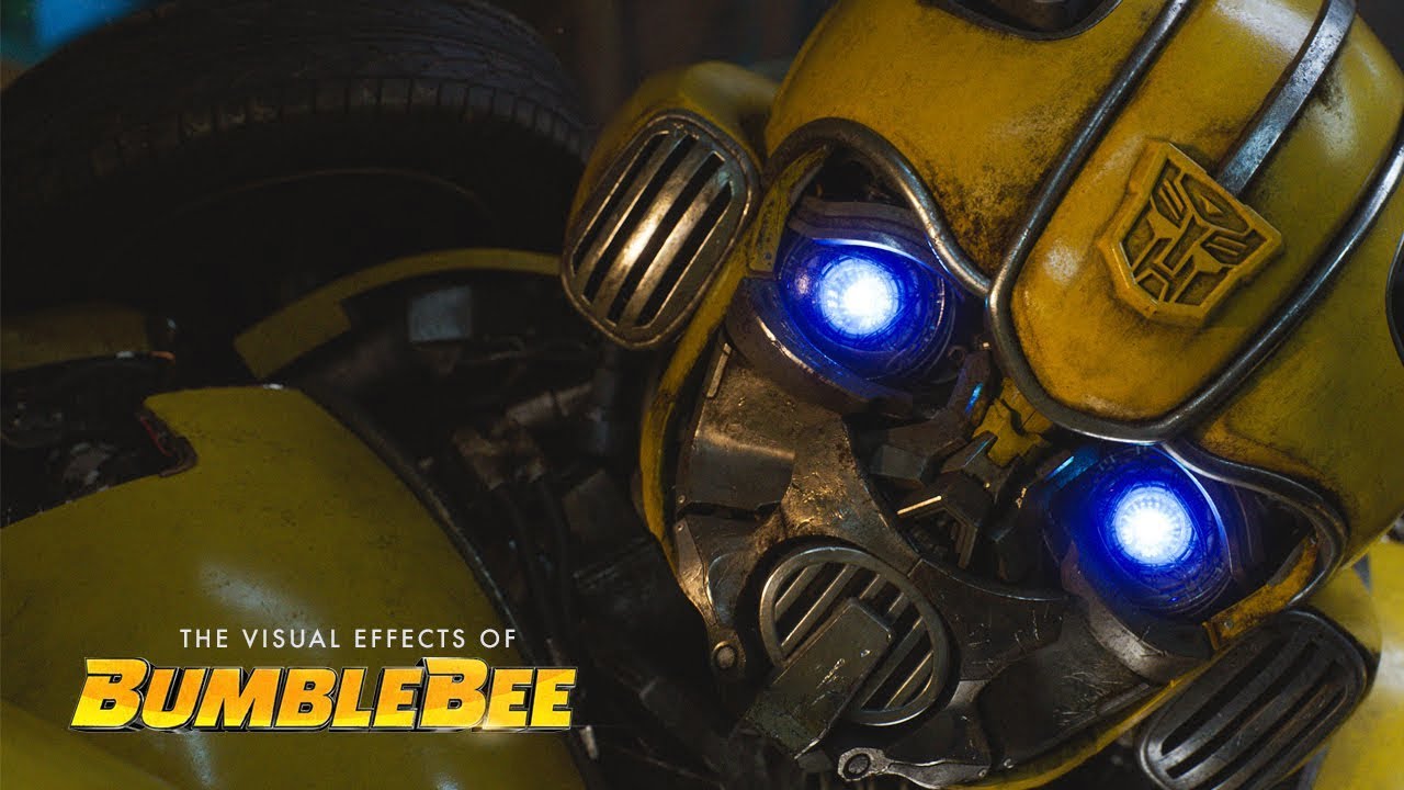 ILM's Bumblebee Breakdown - CGPress