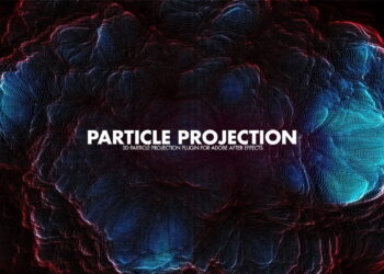Particle Projection v1.0 for After Effects released