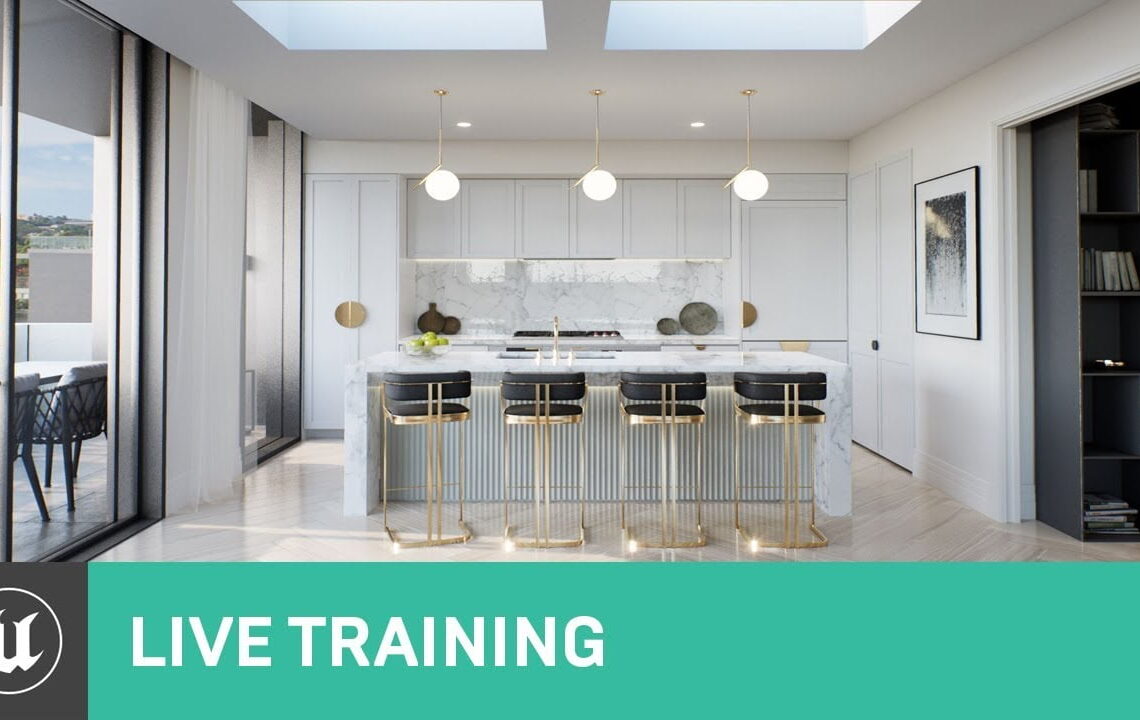 Raytracing in Unreal for architectural visualisation