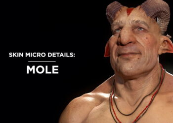 Skin micro details substances