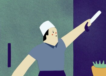 Your Umbrella, Mister! short film