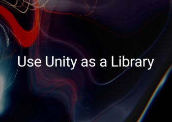 Unity to be usable as a library in native Android Java and iOS apps