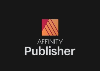 Affinity Publisher released