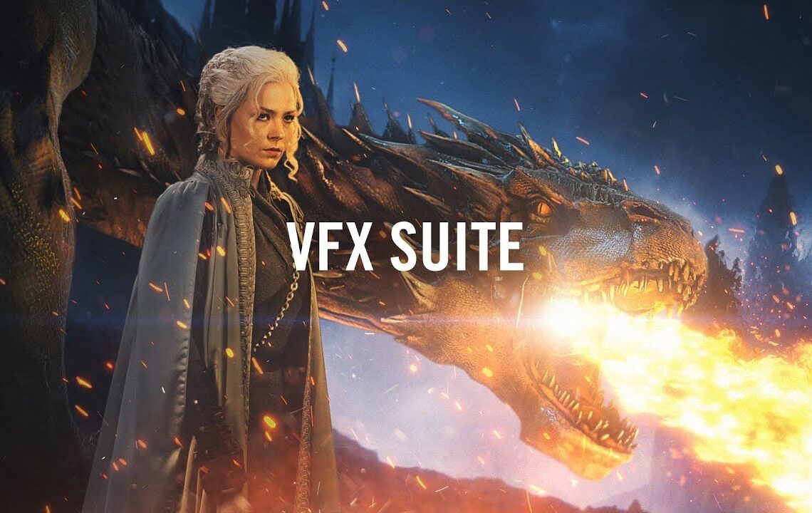 Red Giant VFX Suite