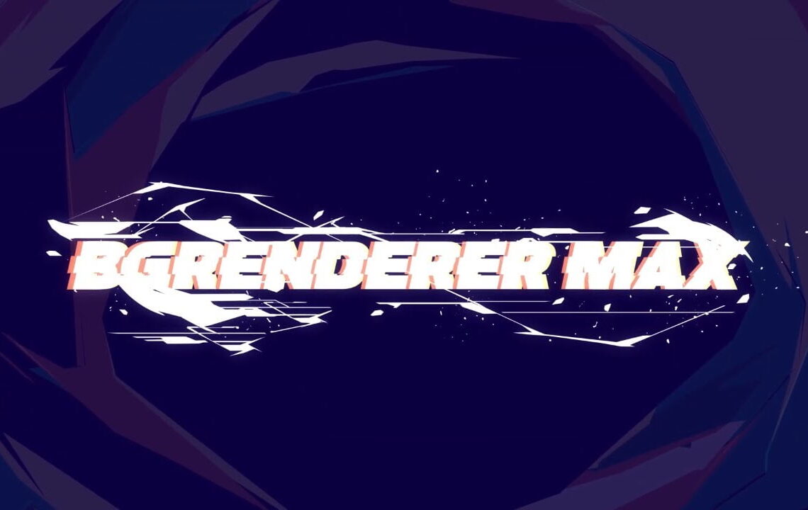 BG Renderer Max for After Effects released