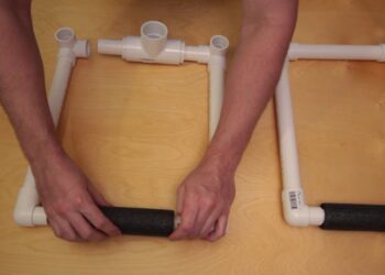 Build a tree trunk scanning rig for photogrammetry