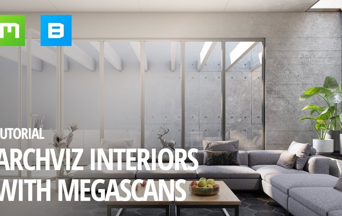 Introduction to ArchViz with Megascans