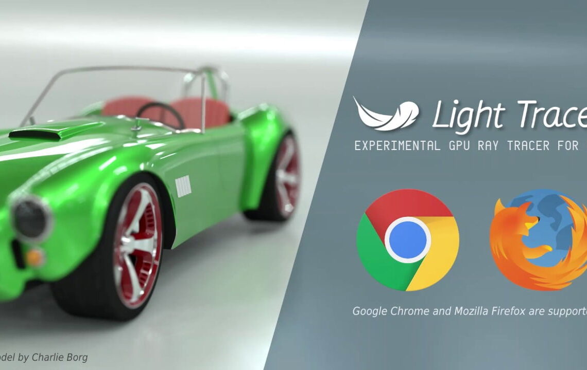 Light Tracer – browser-based GPU rendering