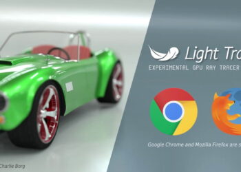 Light Tracer – browser-based GPU rendering