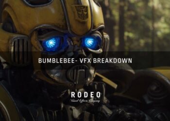Rodeo FX’s Bumblebee VFX breakdown