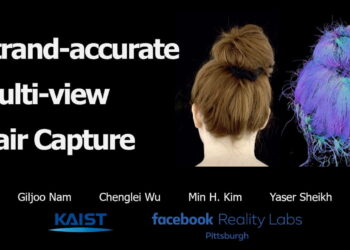 Strand-accurate multi-view hair capture