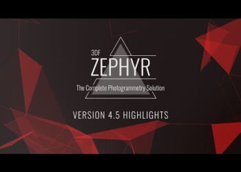 3DF Zephyr 4.5 now available