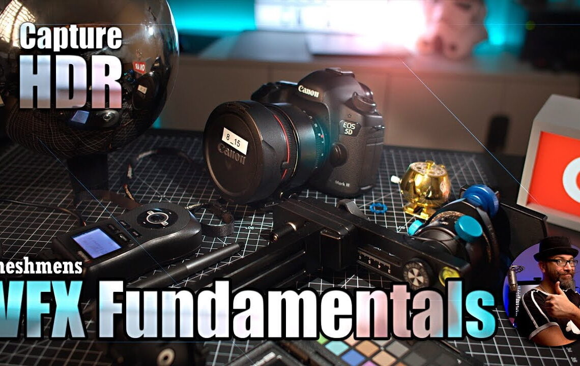 HDR Capture workflow