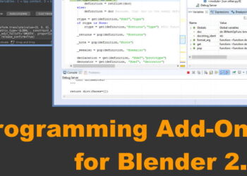 Programming Add-ons for Blender 2.80
