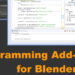 Programming Add-ons for Blender 2.80