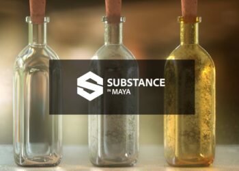 Substance for Maya 2.0.1 released