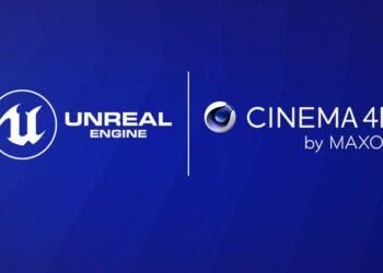 Unreal Engine supports Cinema 4D