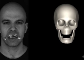 Accurate markerless jaw tracking for facial performance capture