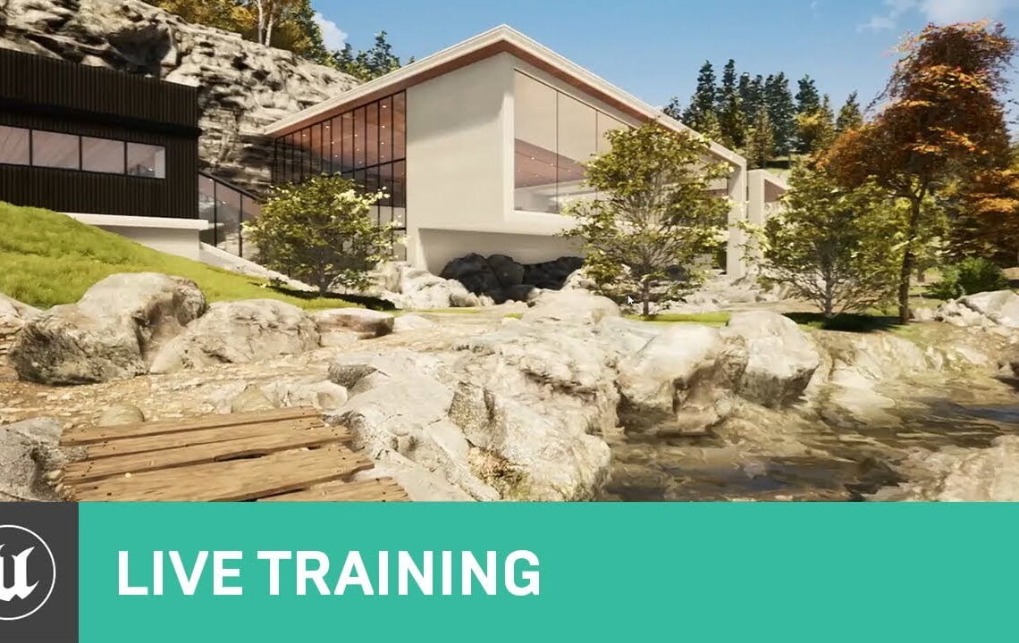 Architectural visualisation with Twinmotion