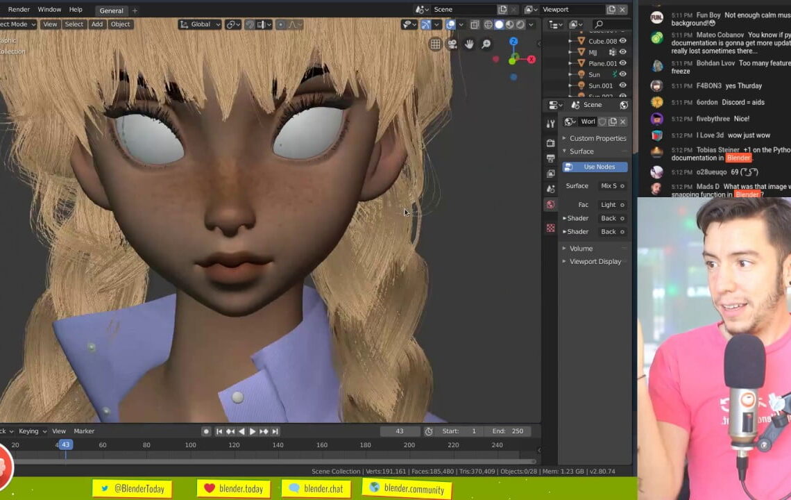 Blender 2.80 release candidate available
