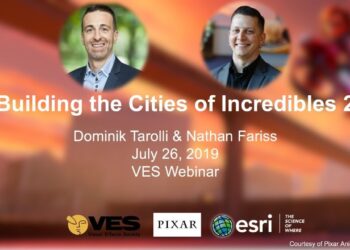 Building the Cities of Incredibles 2 with City Engine