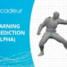 Cascadeur’s deep learning pose prediction tool