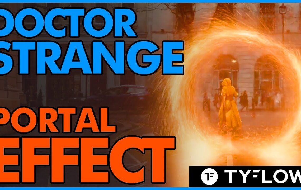 Doctor Strange portal