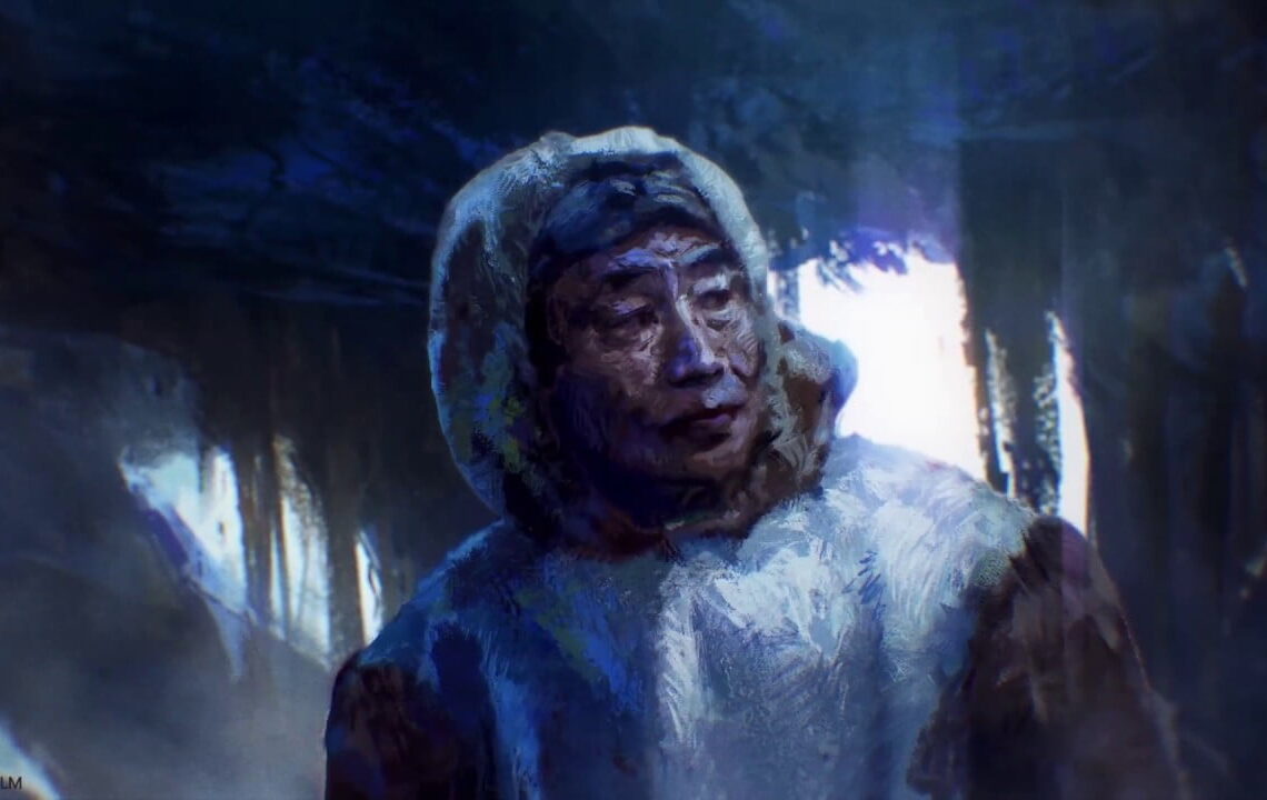 EbSynth renders video using hand-painted reference frames