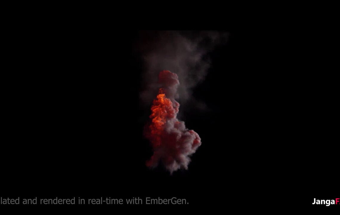 EmberGen – real time volumetric fluid simulation