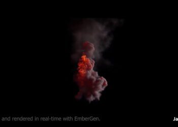 EmberGen – real time volumetric fluid simulation