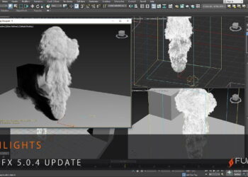 FumeFX 5.0.4 for 3ds Max released