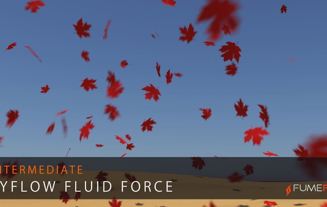 FumeFX and tyFlow Fluid Force