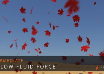 FumeFX and tyFlow Fluid Force