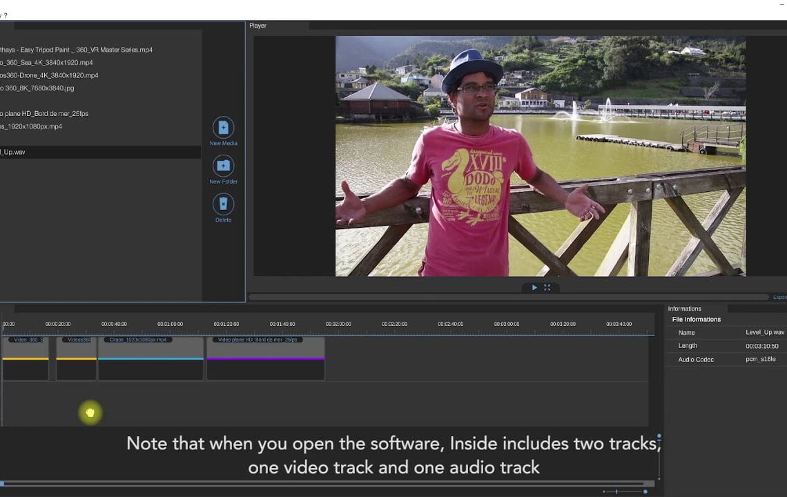 Inside – VR and interactive experience software now in beta