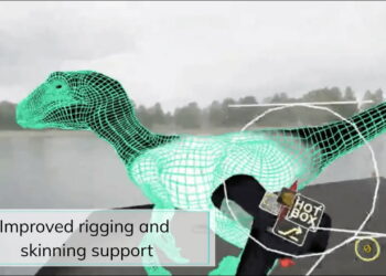 MARUI – VR modelling in Maya