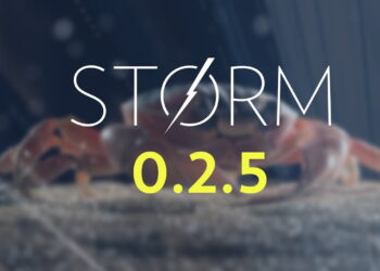 Storm 0.2.5 released