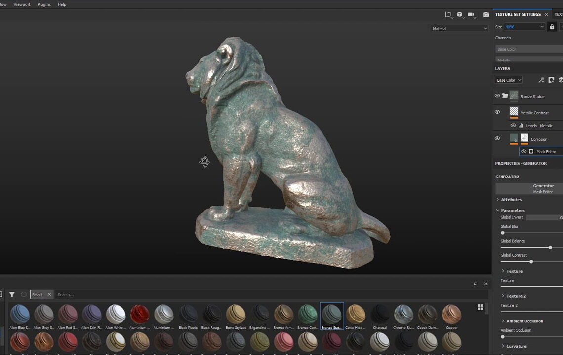 Substance SIGGRAPH 2019 announcements