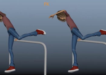 Tangent space optimisation of controls for character animation